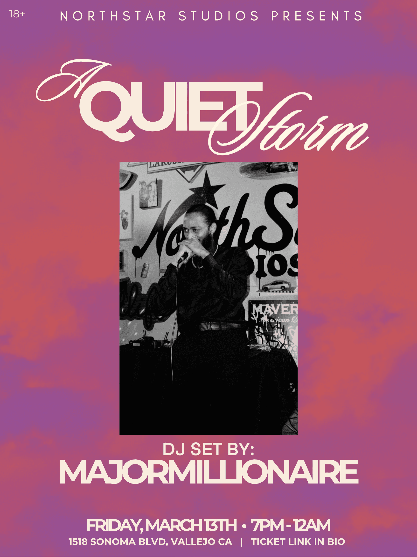 A Quiet Storm: A Carefully Curated R&B Music Experience