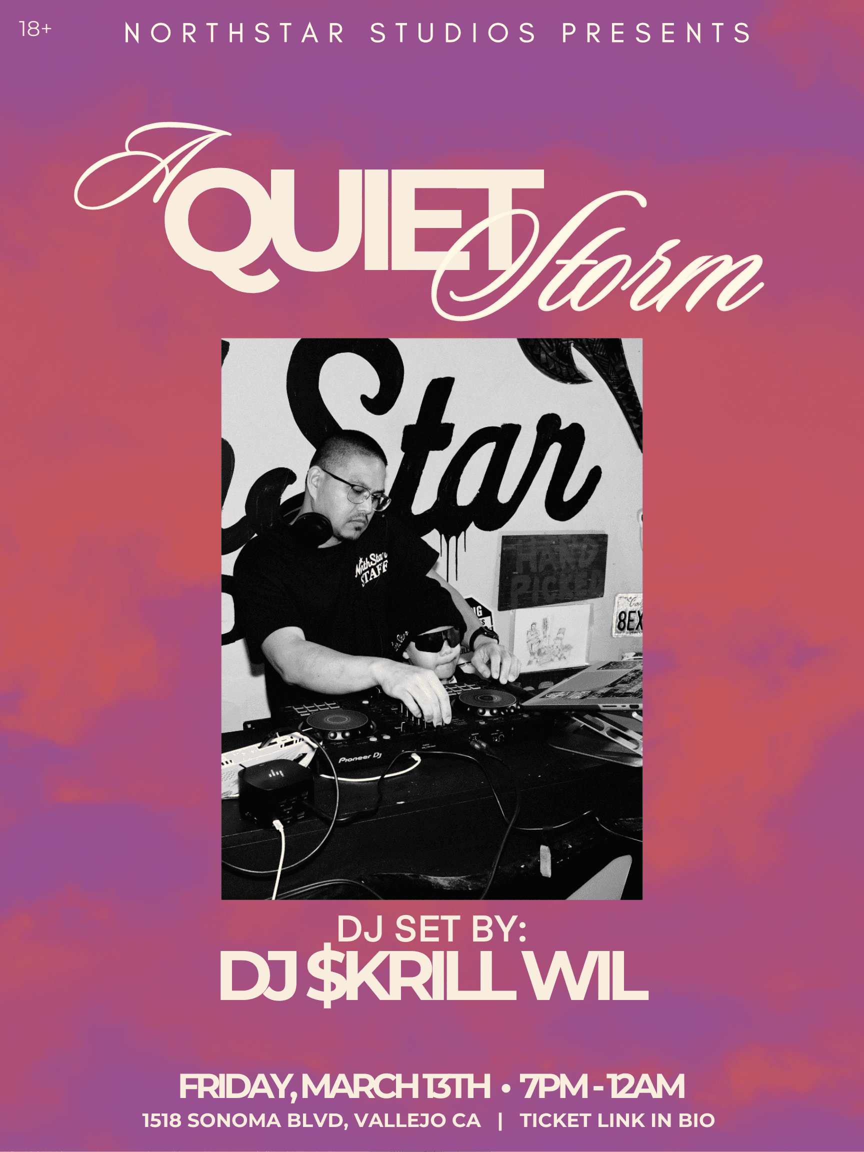 A Quiet Storm: A Carefully Curated R&B Music Experience