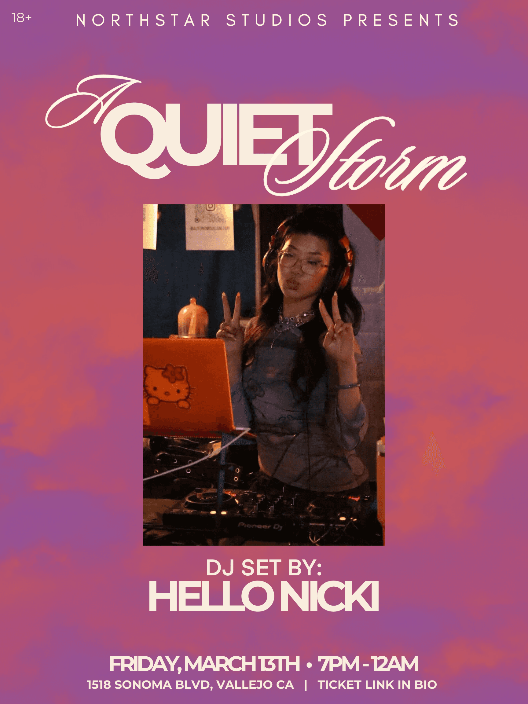A Quiet Storm: A Carefully Curated R&B Music Experience