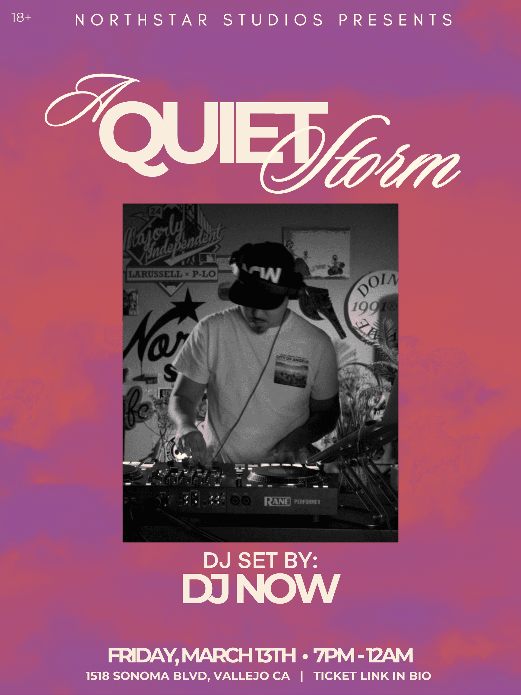 A Quiet Storm: A Carefully Curated R&B Music Experience