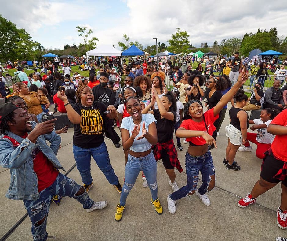 Seattle's Largest Juneteenth Celebration