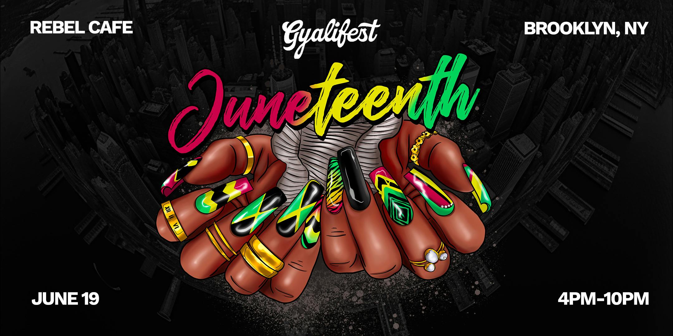 Gyalifest: Juneteenth Day Party