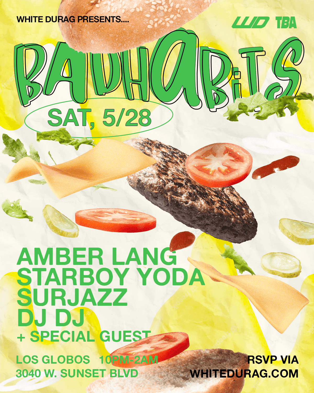 Bad Habits (Memorial Day Weekend)