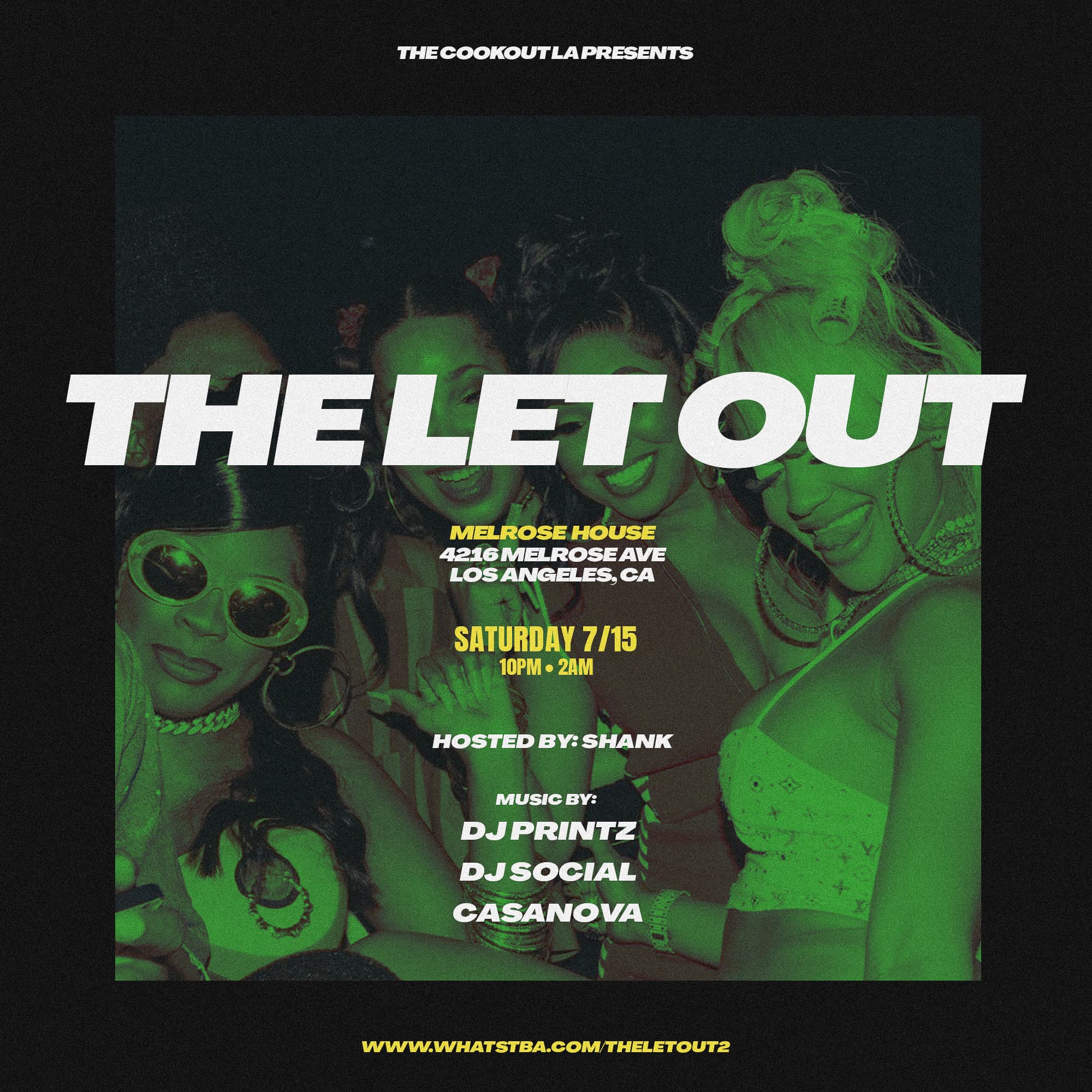 The Let Out