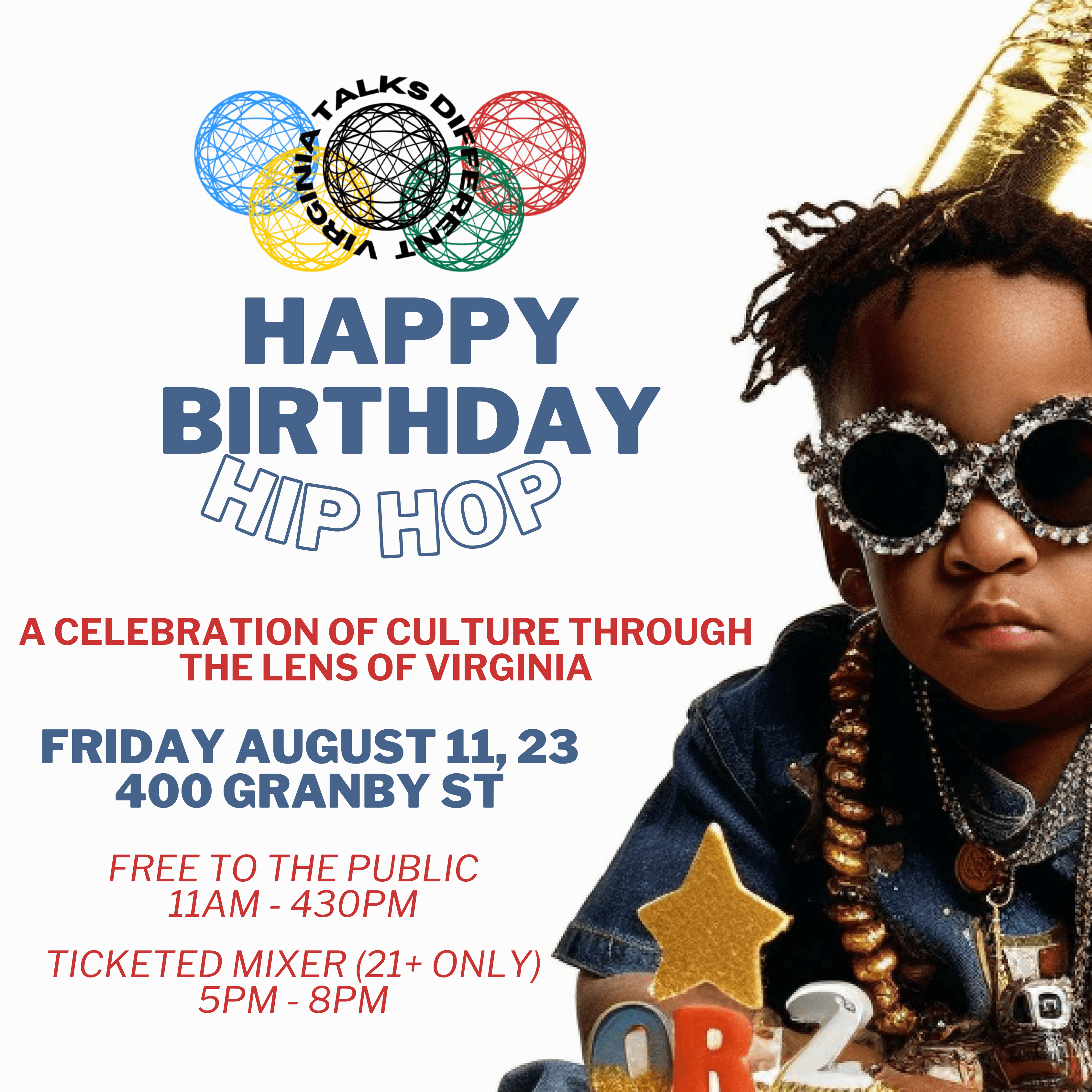 Happy Birthday Hip Hop! - Celebrating Culture Through The Lens of Virginia