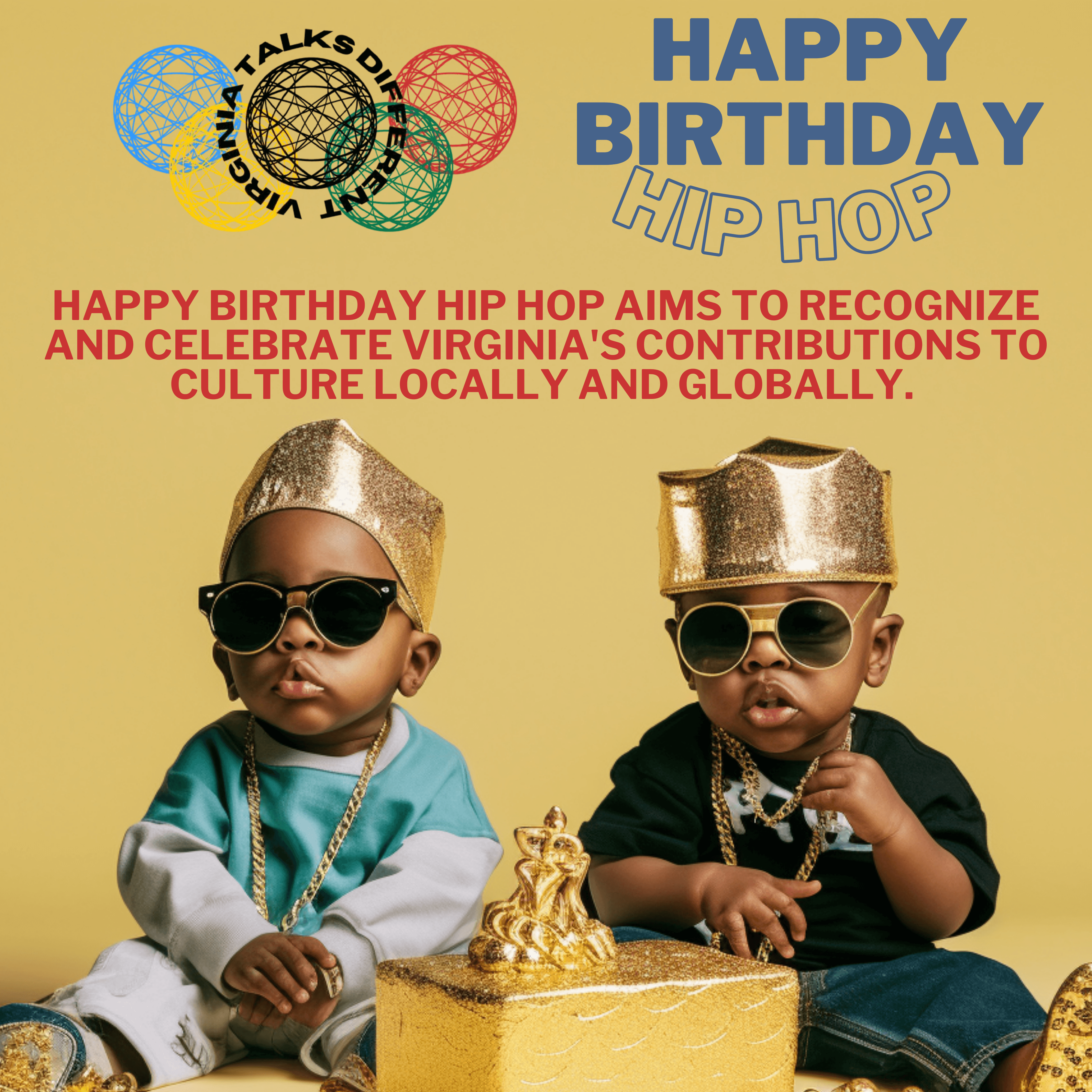 Happy Birthday Hip Hop! - Celebrating Culture Through The Lens of Virginia