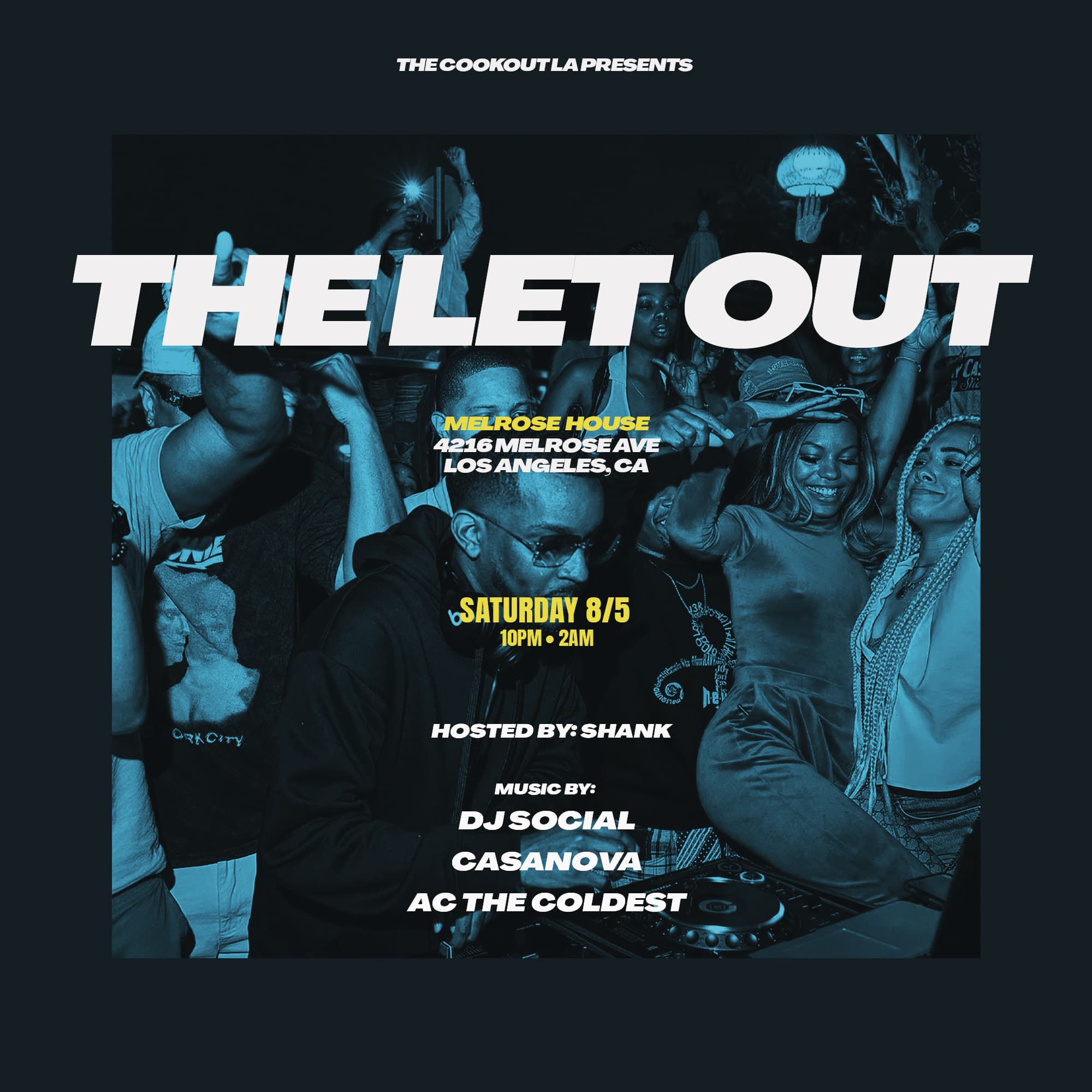 The Let Out