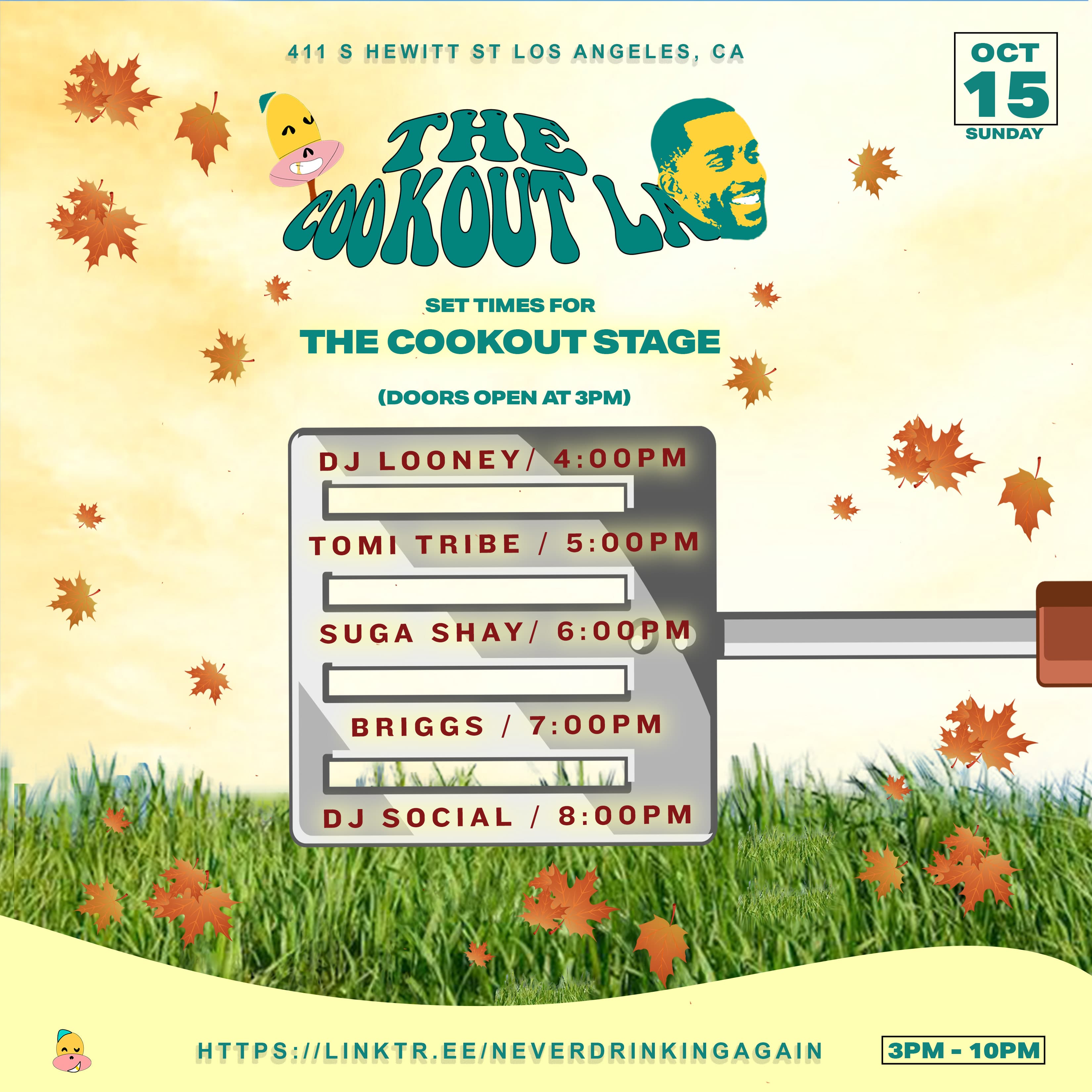 The Cookout LA Fall Finale