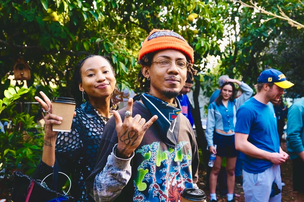 LIVE FROM THE GARDEN