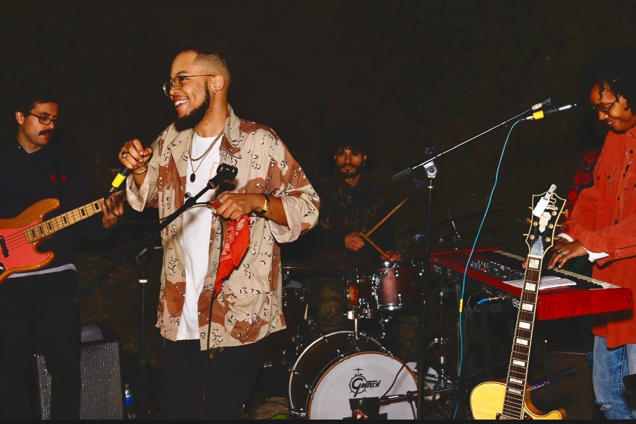 LIVE FROM THE GARDEN