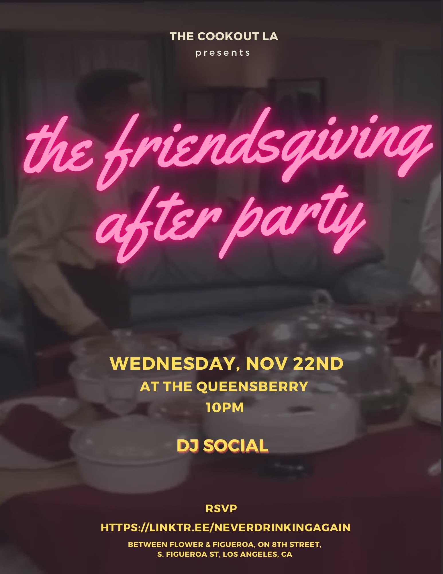 The Friendsgiving After Party