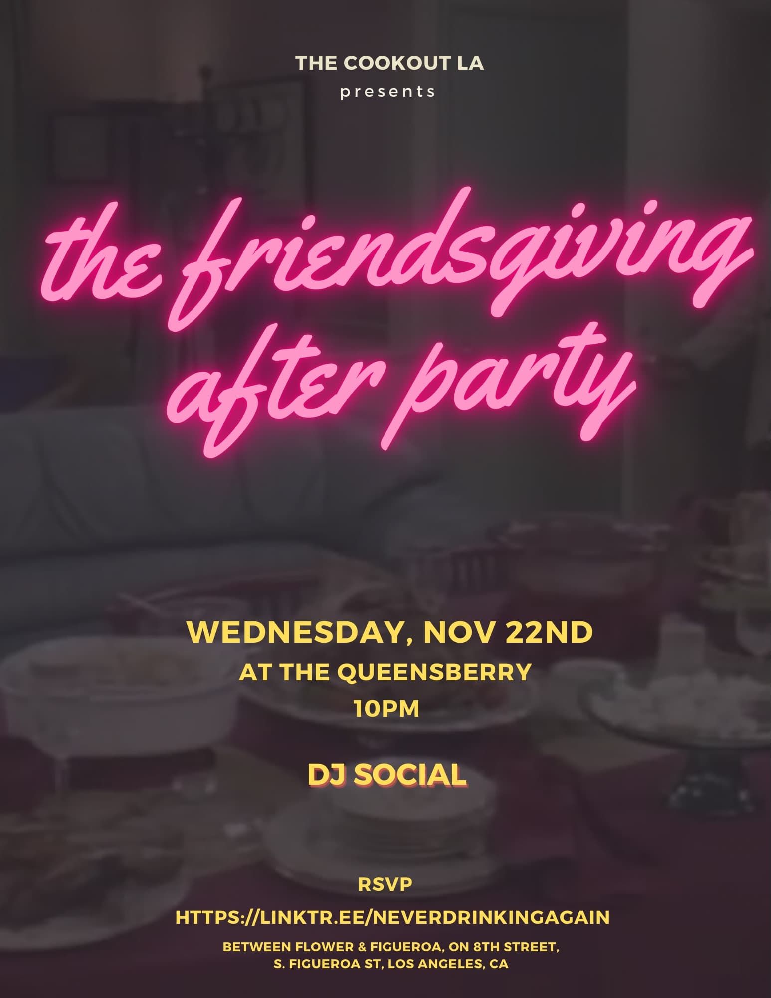 The Friendsgiving After Party