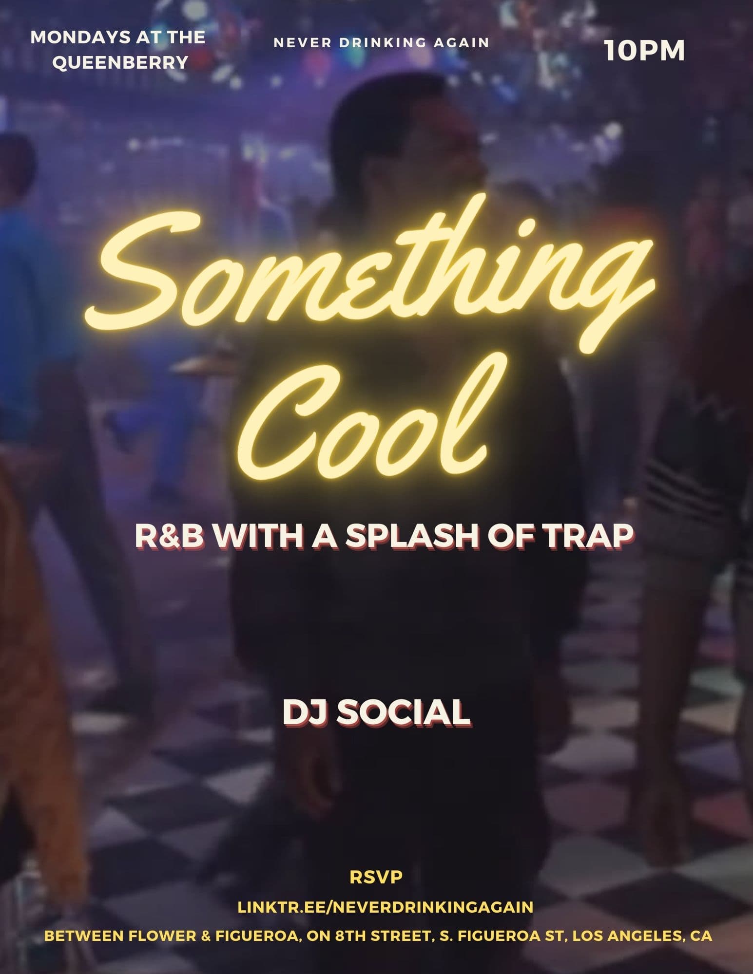 Something Cool - Mondays at The Queensberry