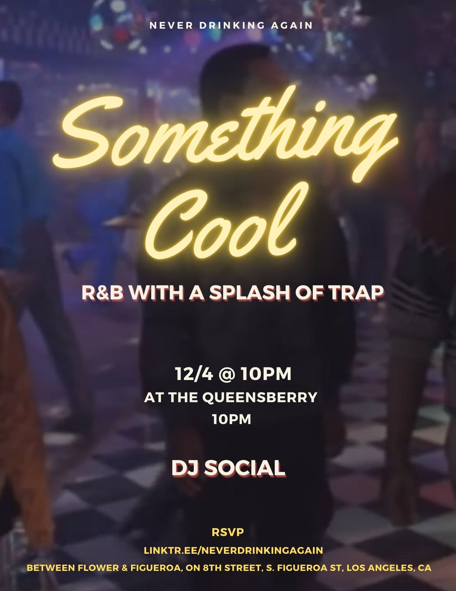 Something Cool - Mondays at The Queensberry