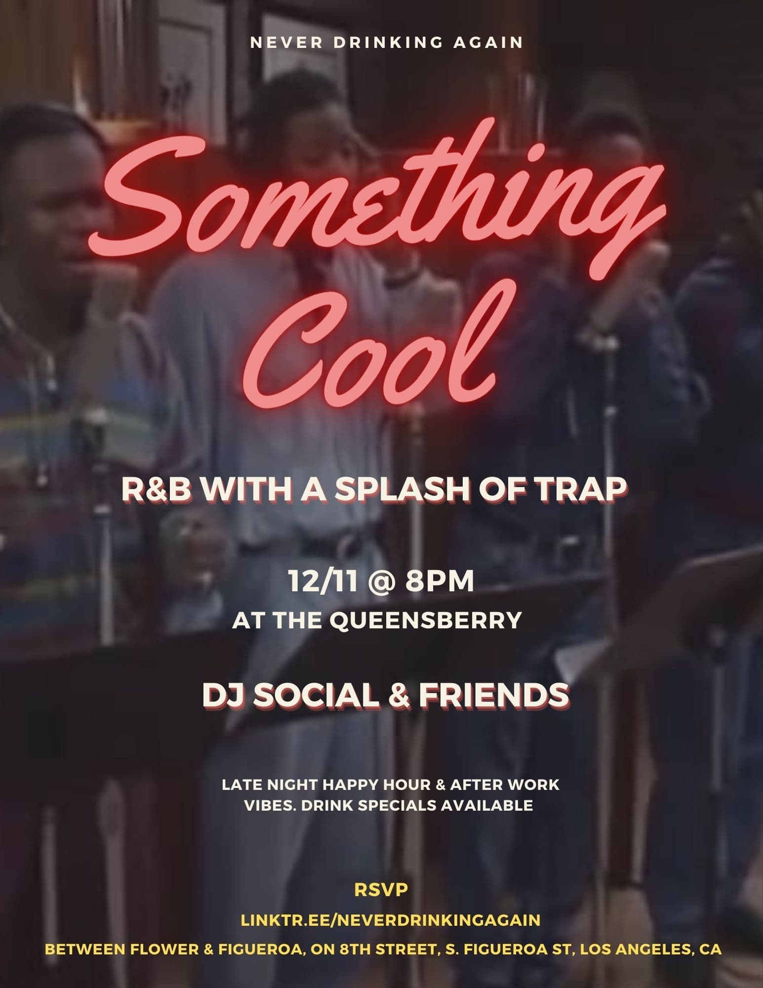 Something Cool - Mondays at The Queensberry