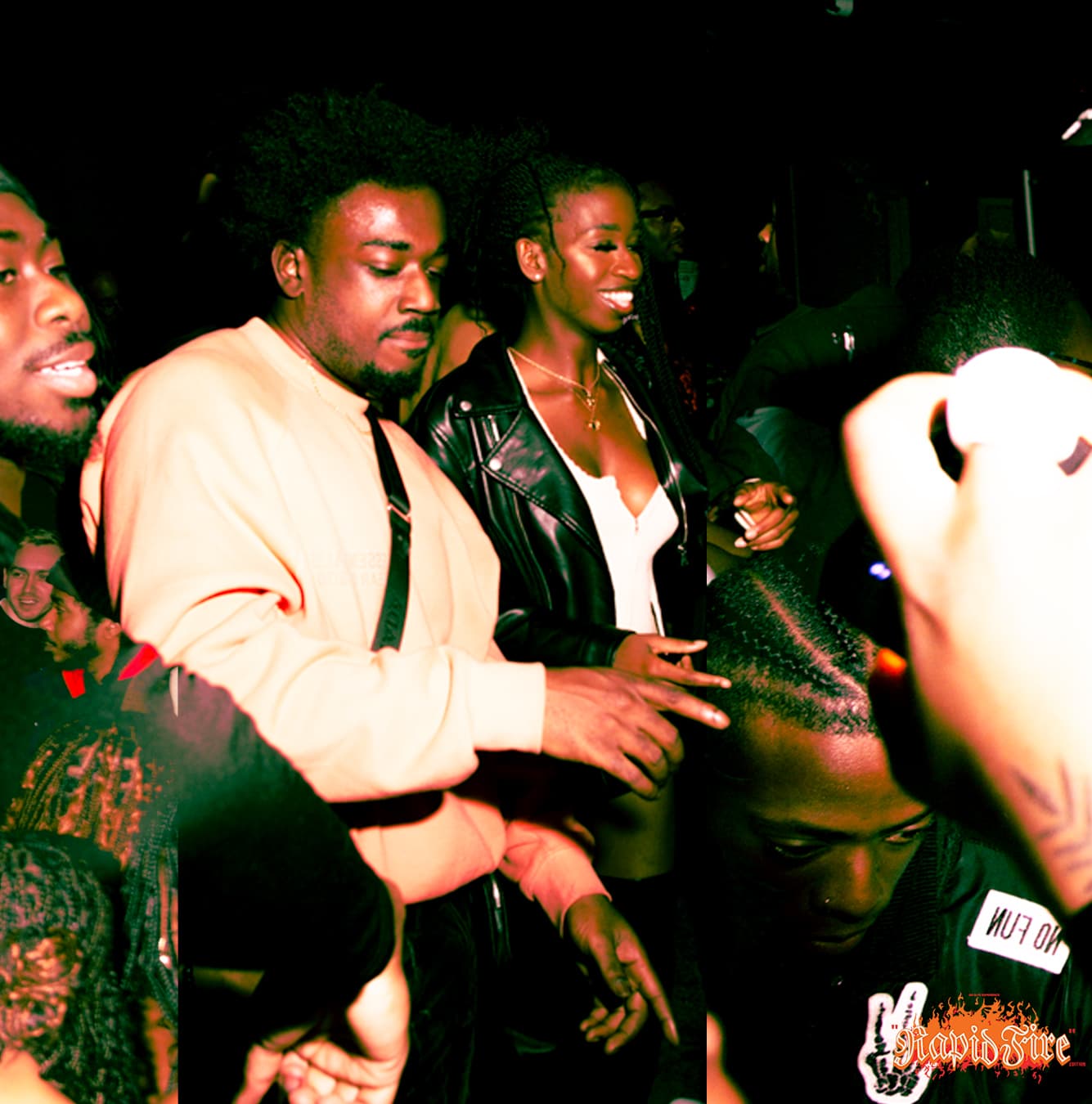 Rapid Fire Edition(An Alté Experience)(Party)