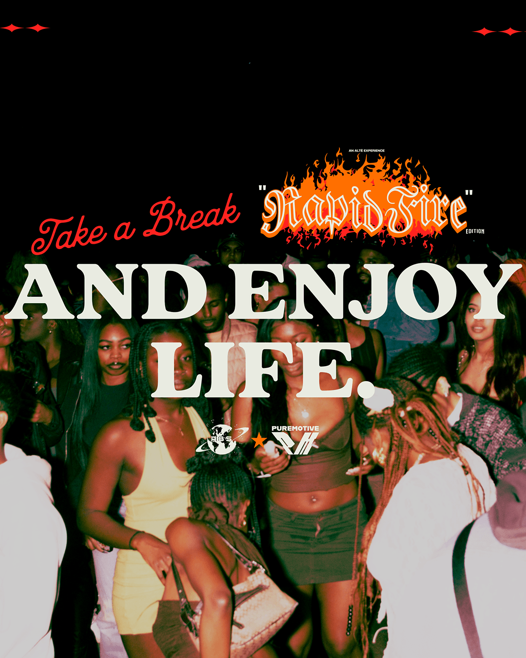 Rapid Fire Edition(An Alté Experience)(Party)