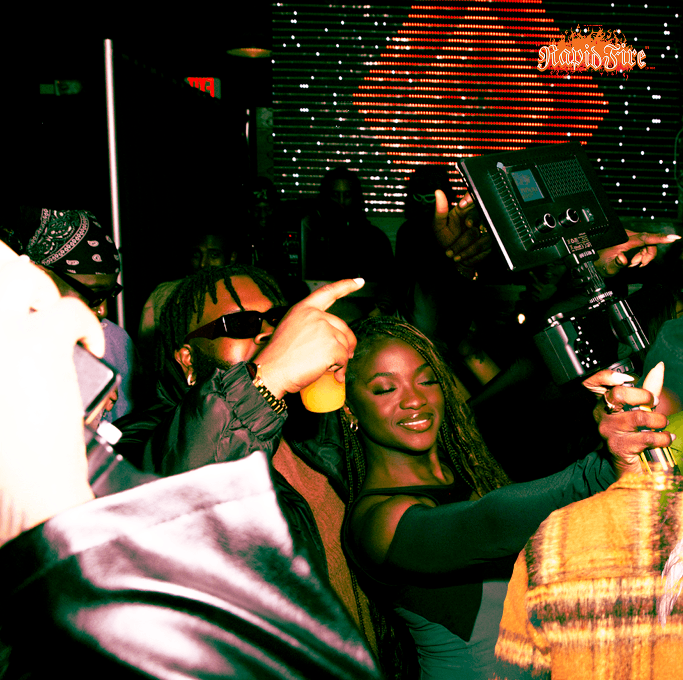 Rapid Fire Edition(An Alté Experience)(Party)