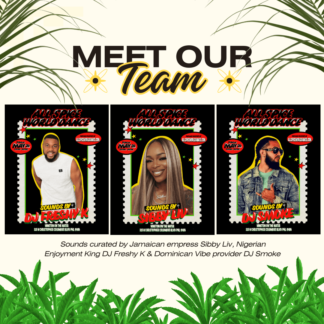 ALL SPICE WORLD DANCE