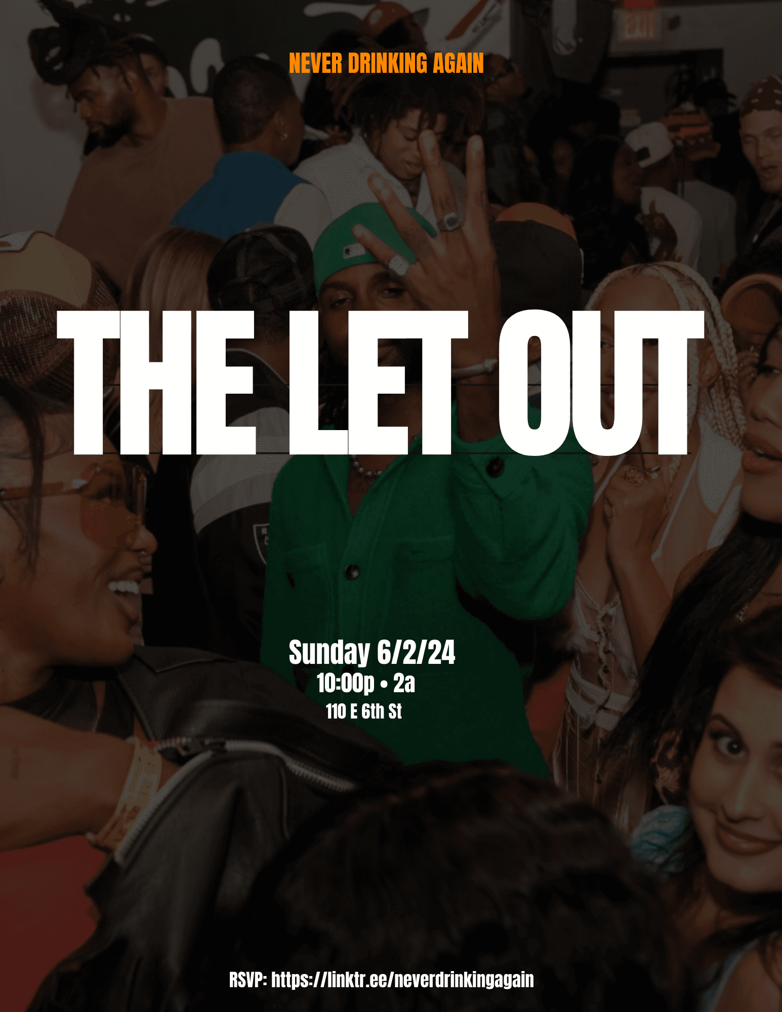 The Let Out