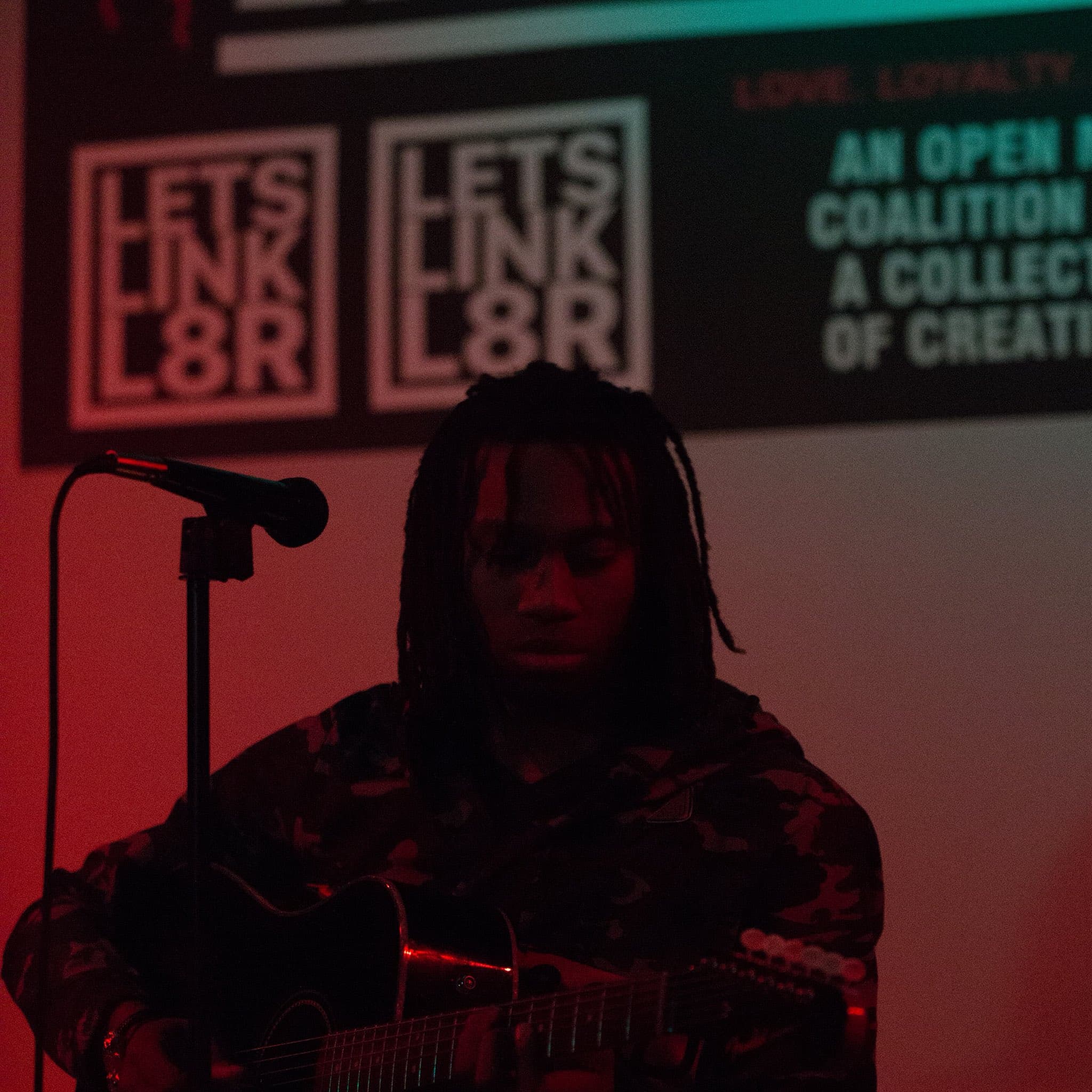 LETS LINK L8R: Juneteenth Open Mic