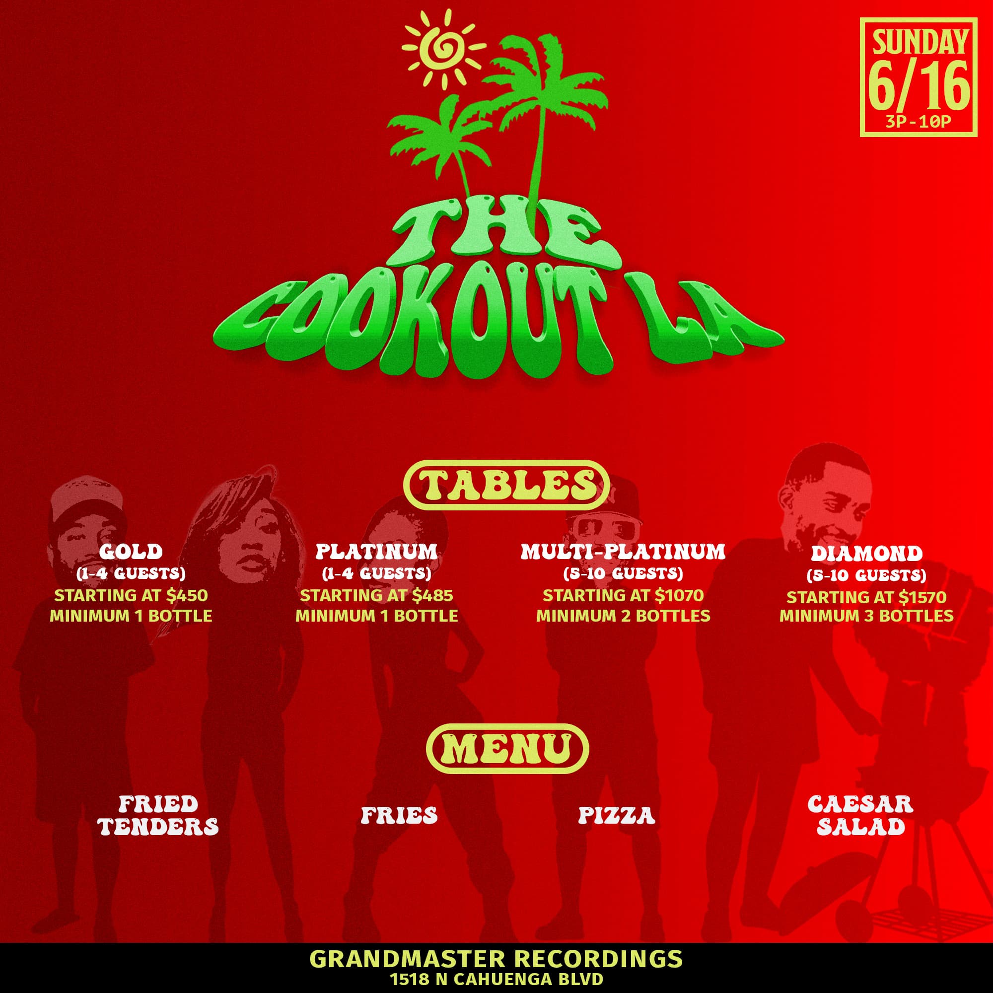 The Cookout LA Juneteenth Edition