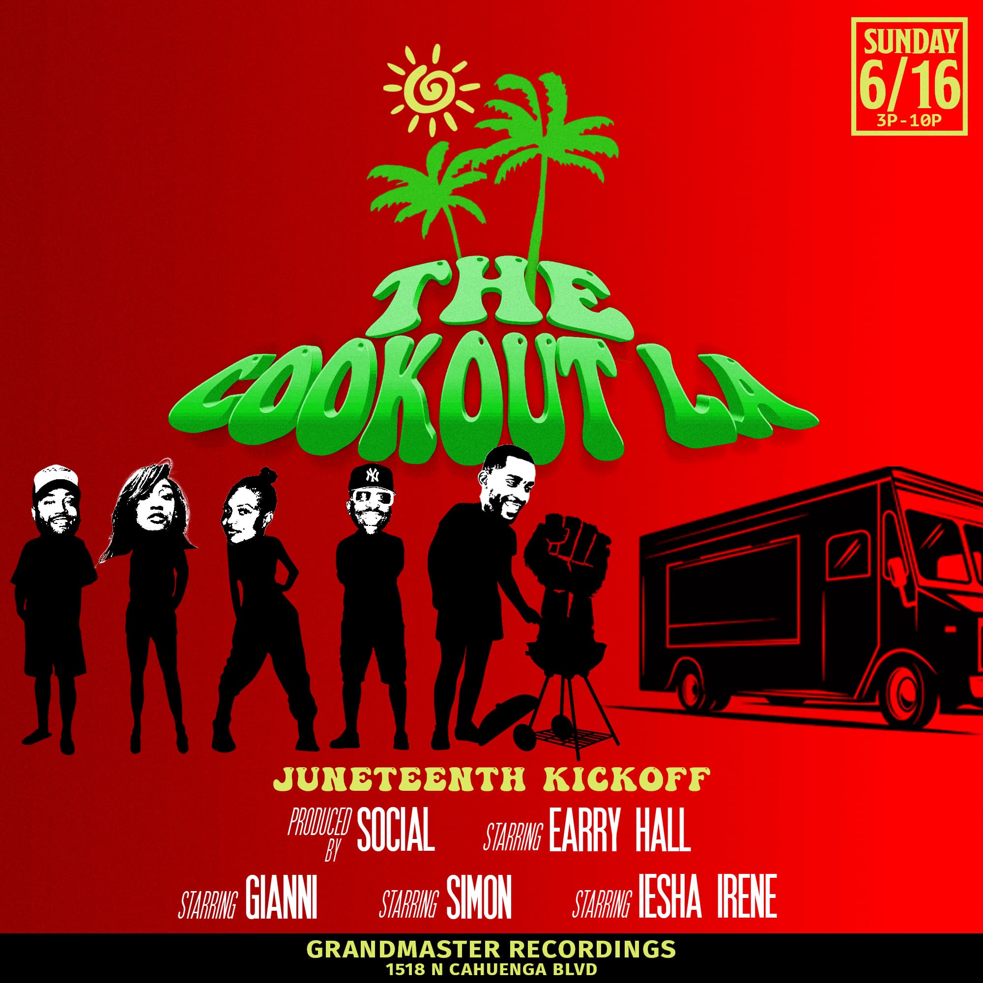 The Cookout LA Juneteenth Edition