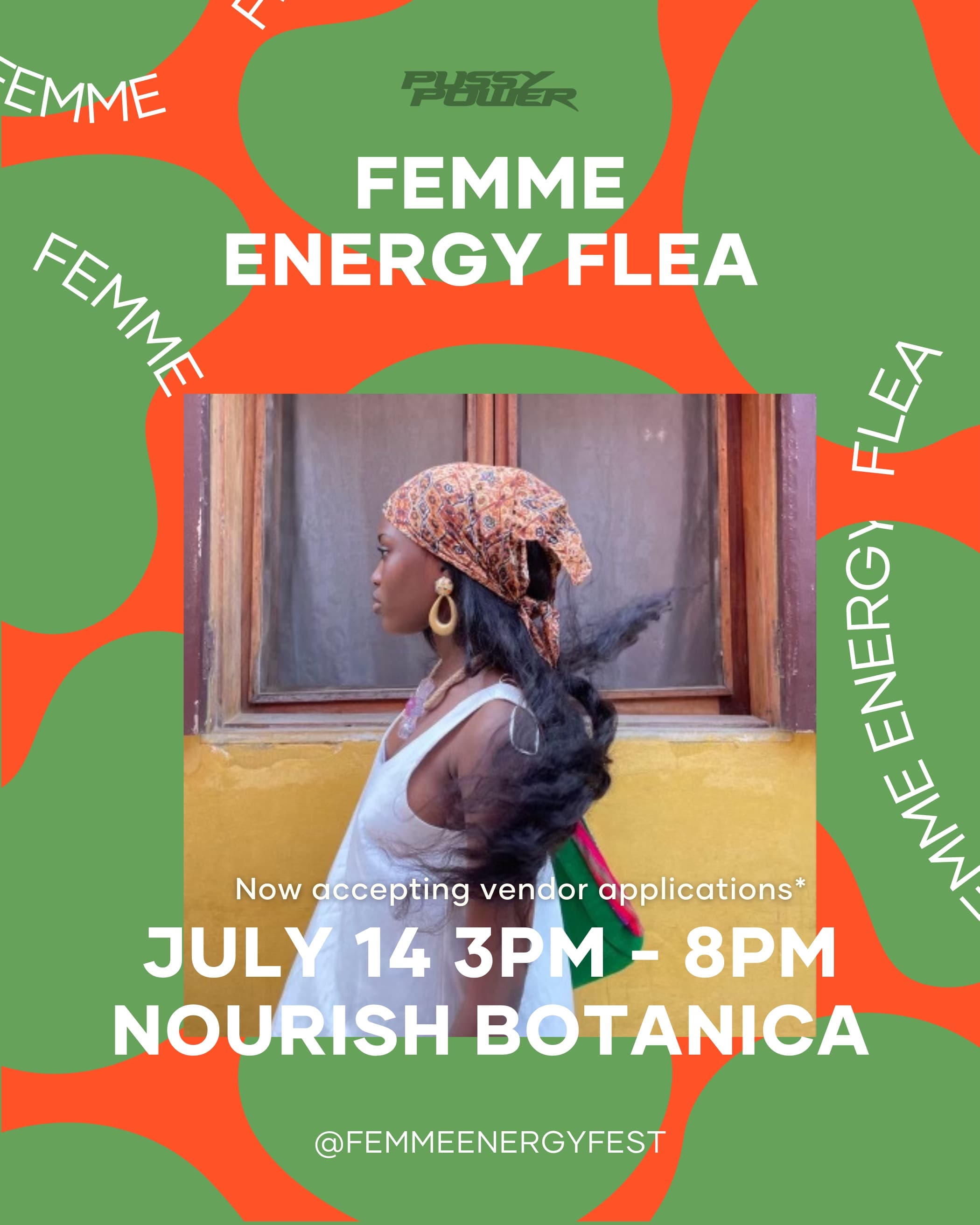 Femme Energy Flea