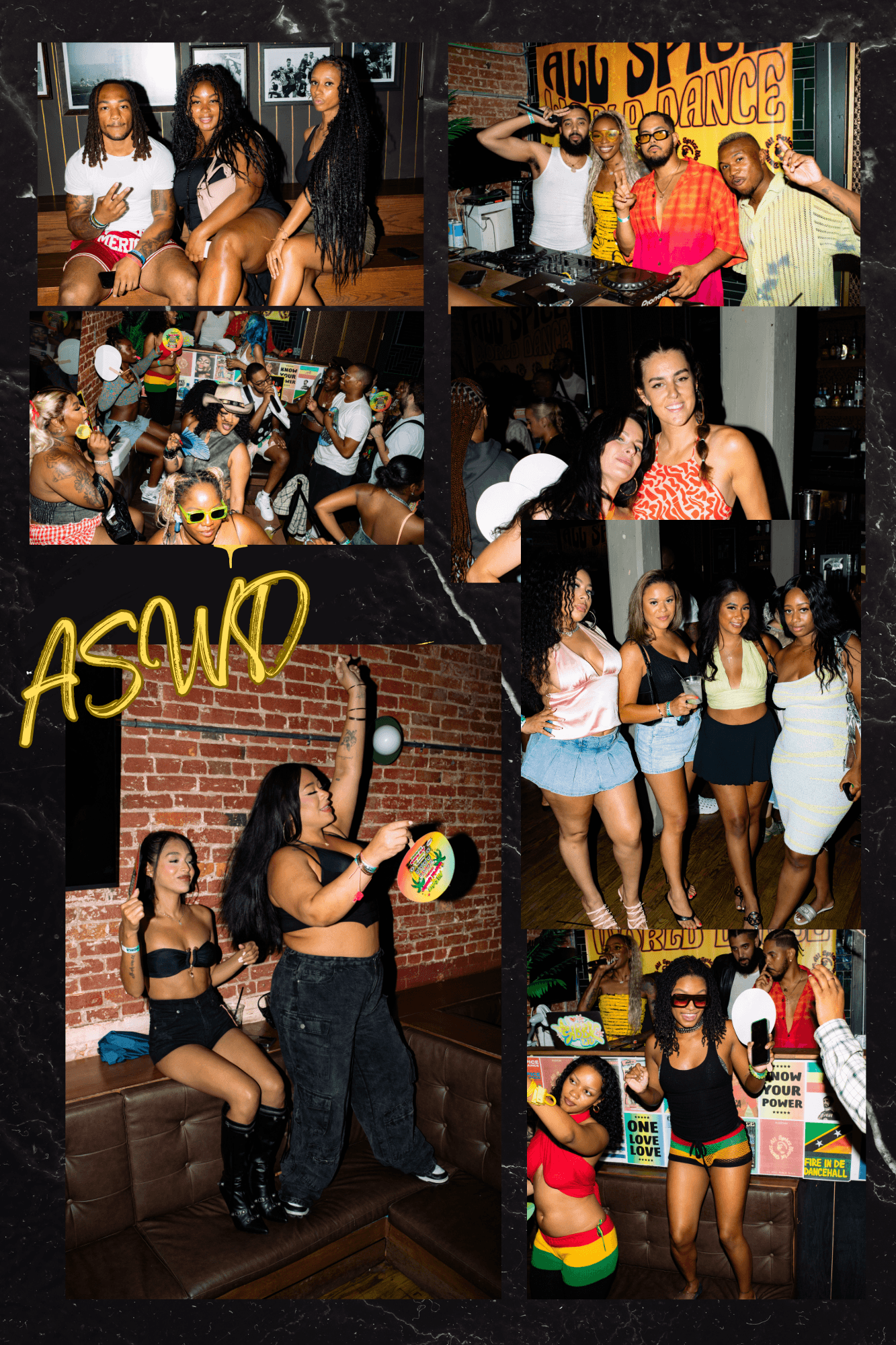 ALL SPICE WORLD DANCE: PASSA PASSA EDITION