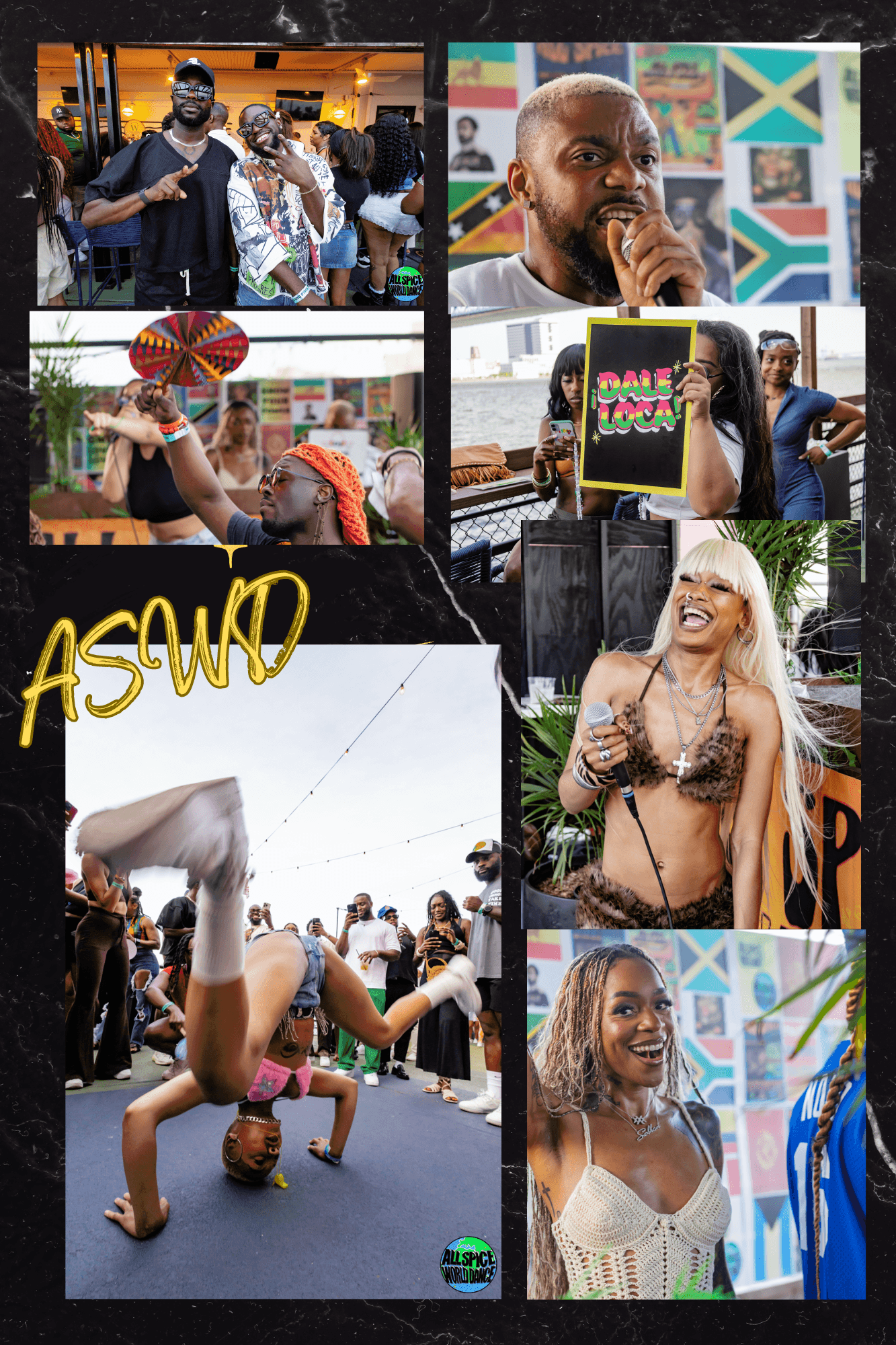 ALL SPICE WORLD DANCE: PASSA PASSA EDITION