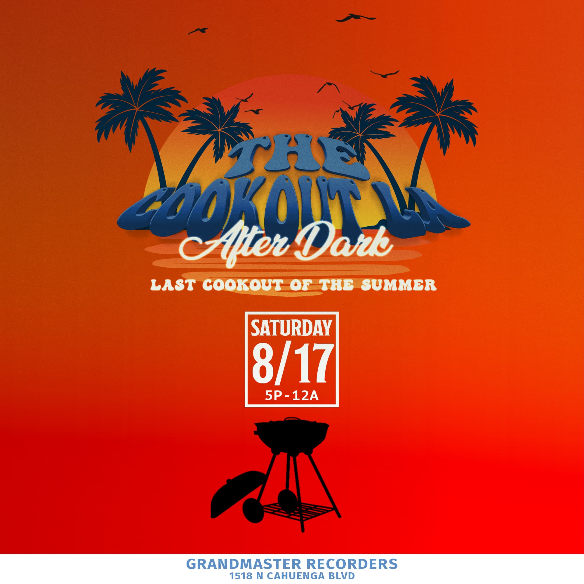 The Cookout After Dark