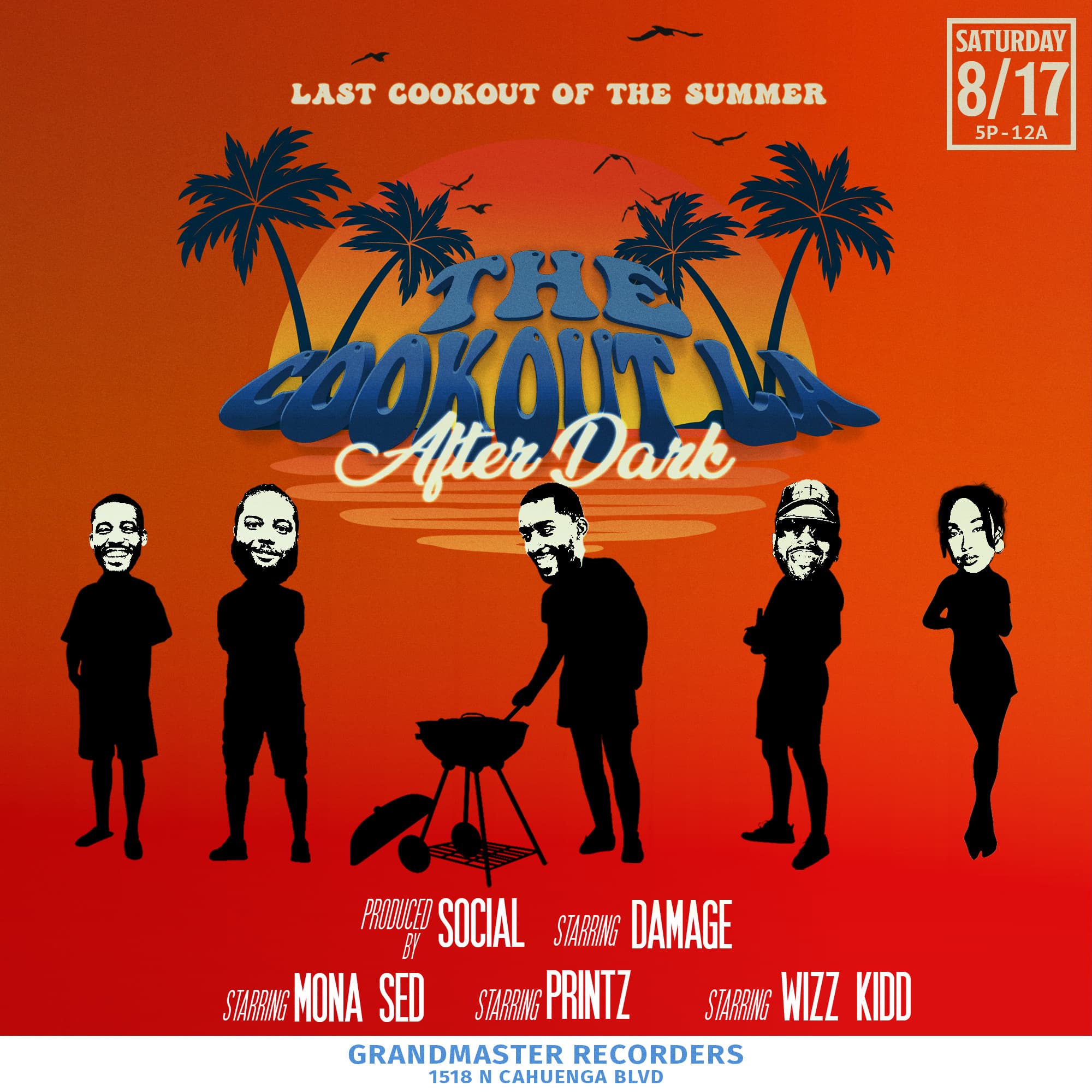 The Cookout After Dark