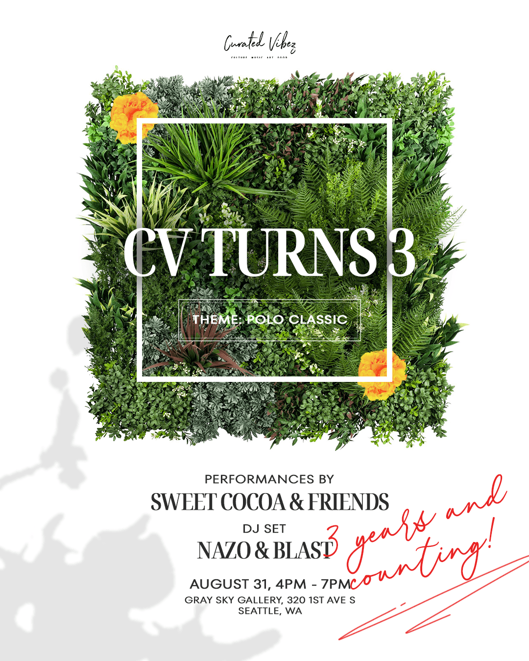 Curated Vibez Turns 3