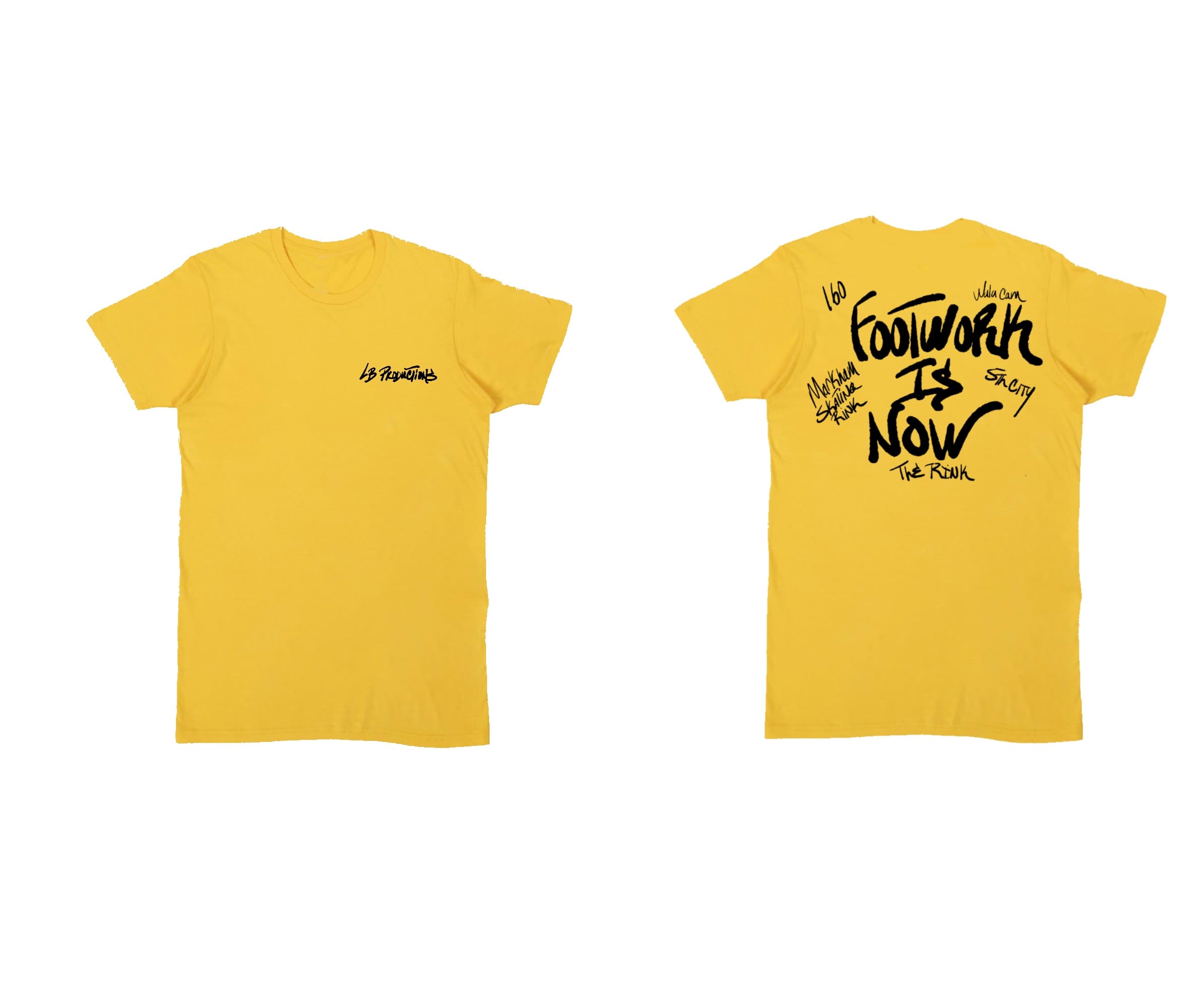 LB PRODUCTIONS: Chicago Footwork Seminar