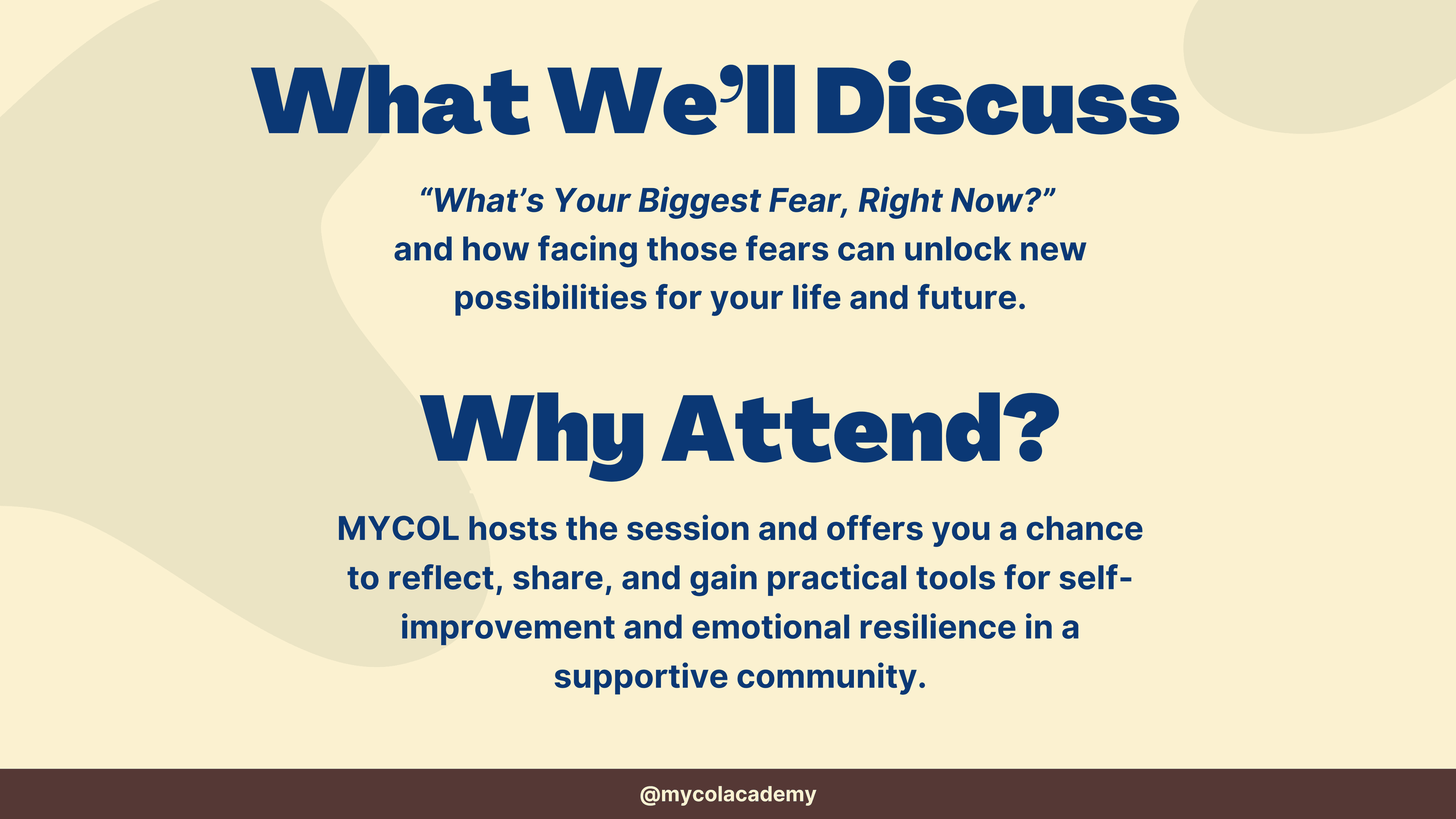 MYCA: Study Hall 002 (Live Group Call)