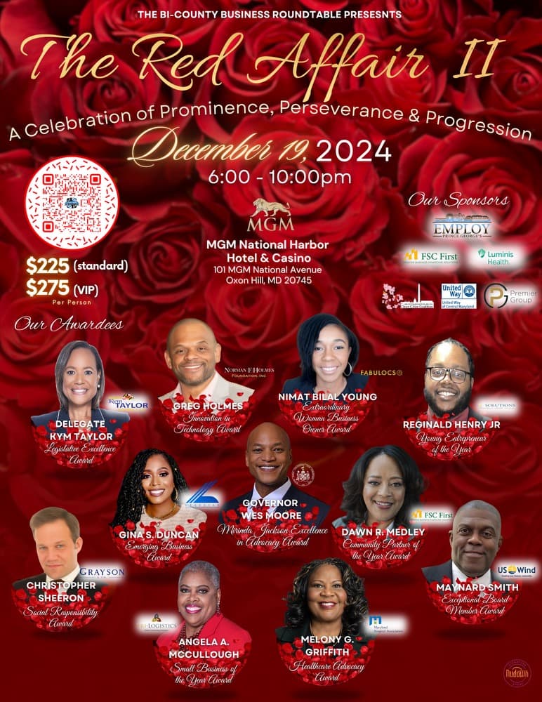 The Red Affair II: A Celebration of Prominence, Perserverance & Progression