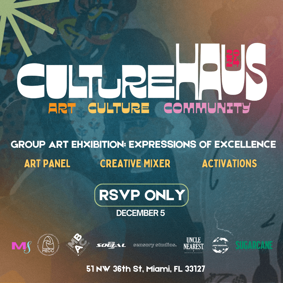 CULTUREHAUS ART CONNECT: ART BASEL MIAMI