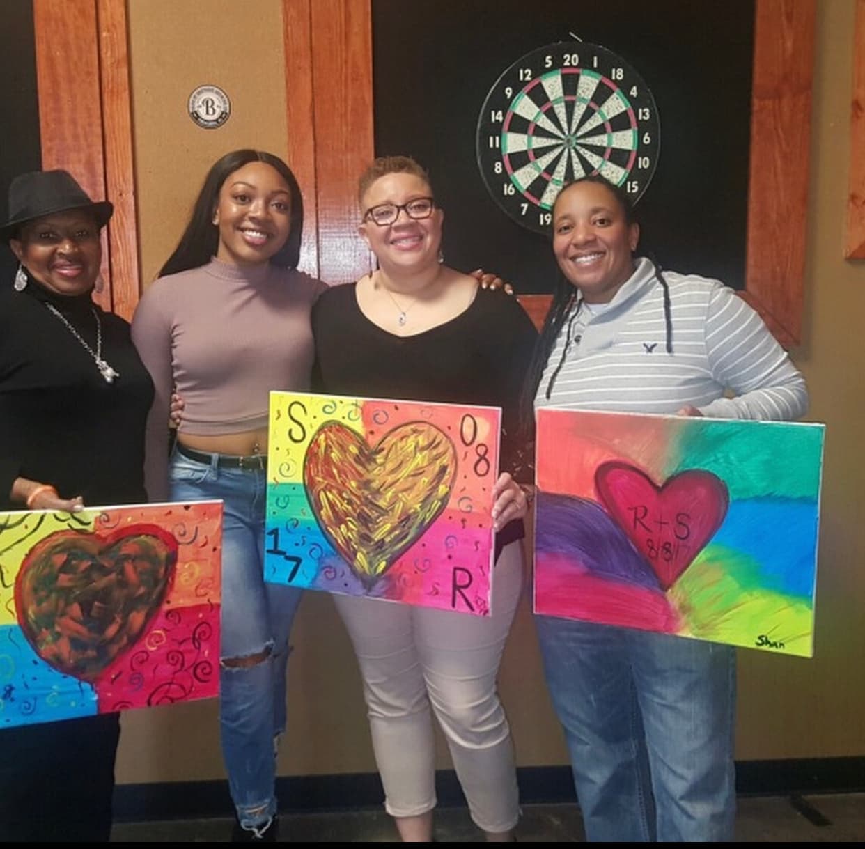 BOTTLES & BRUSHES: VALENTINES DAY PAINT & SIP