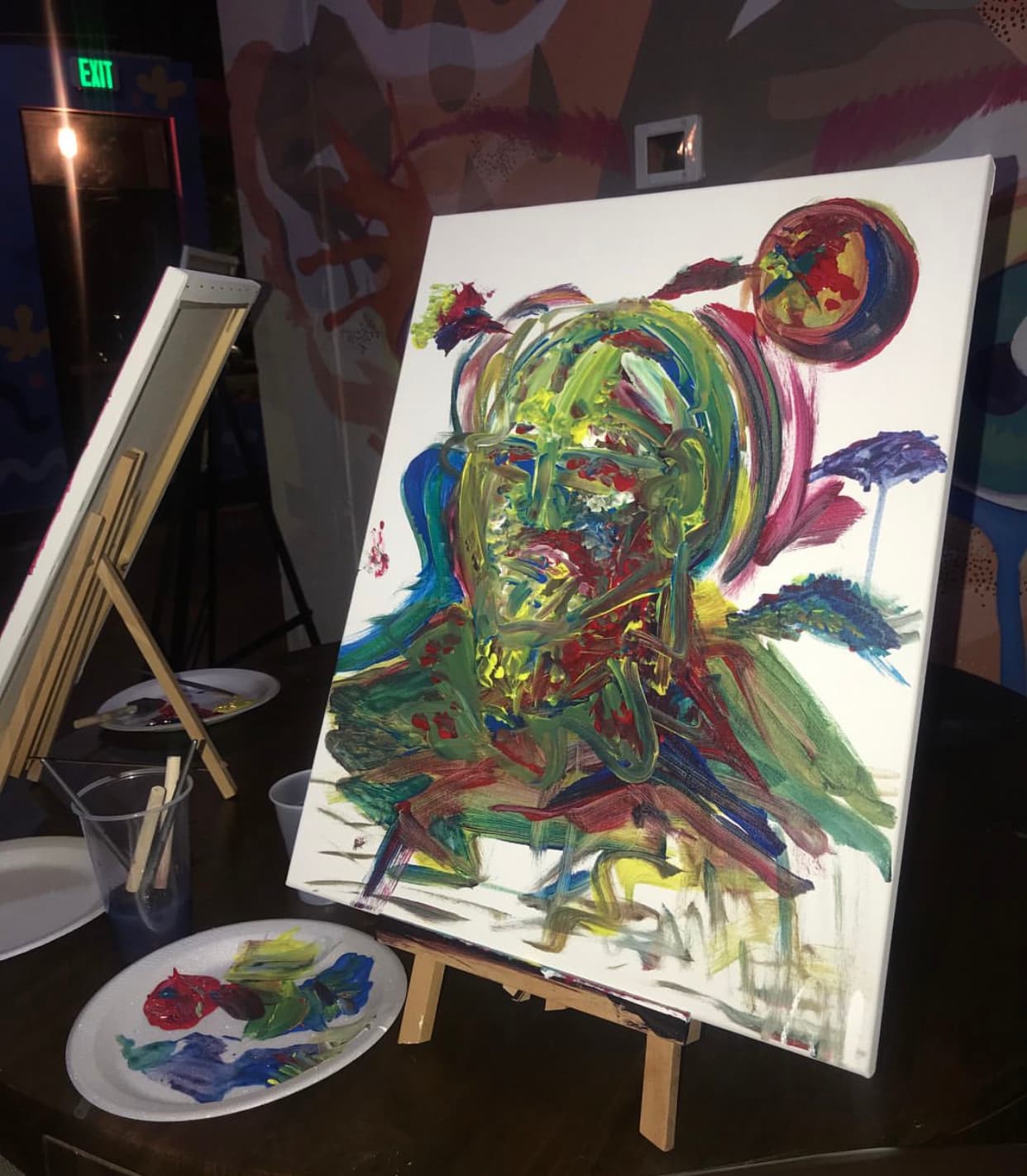 BOTTLES & BRUSHES: VALENTINES DAY PAINT & SIP