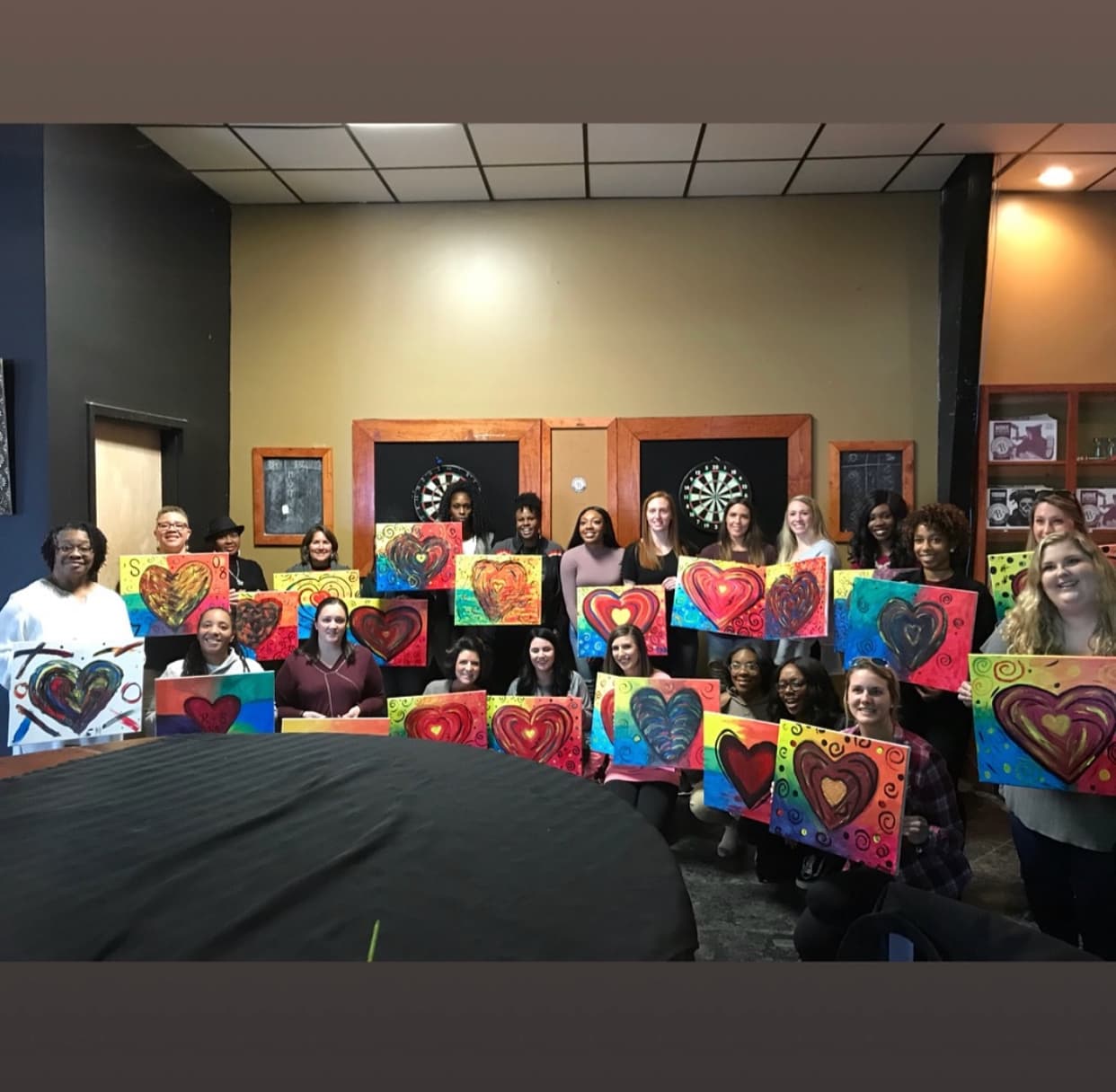 BOTTLES & BRUSHES: VALENTINES DAY PAINT & SIP