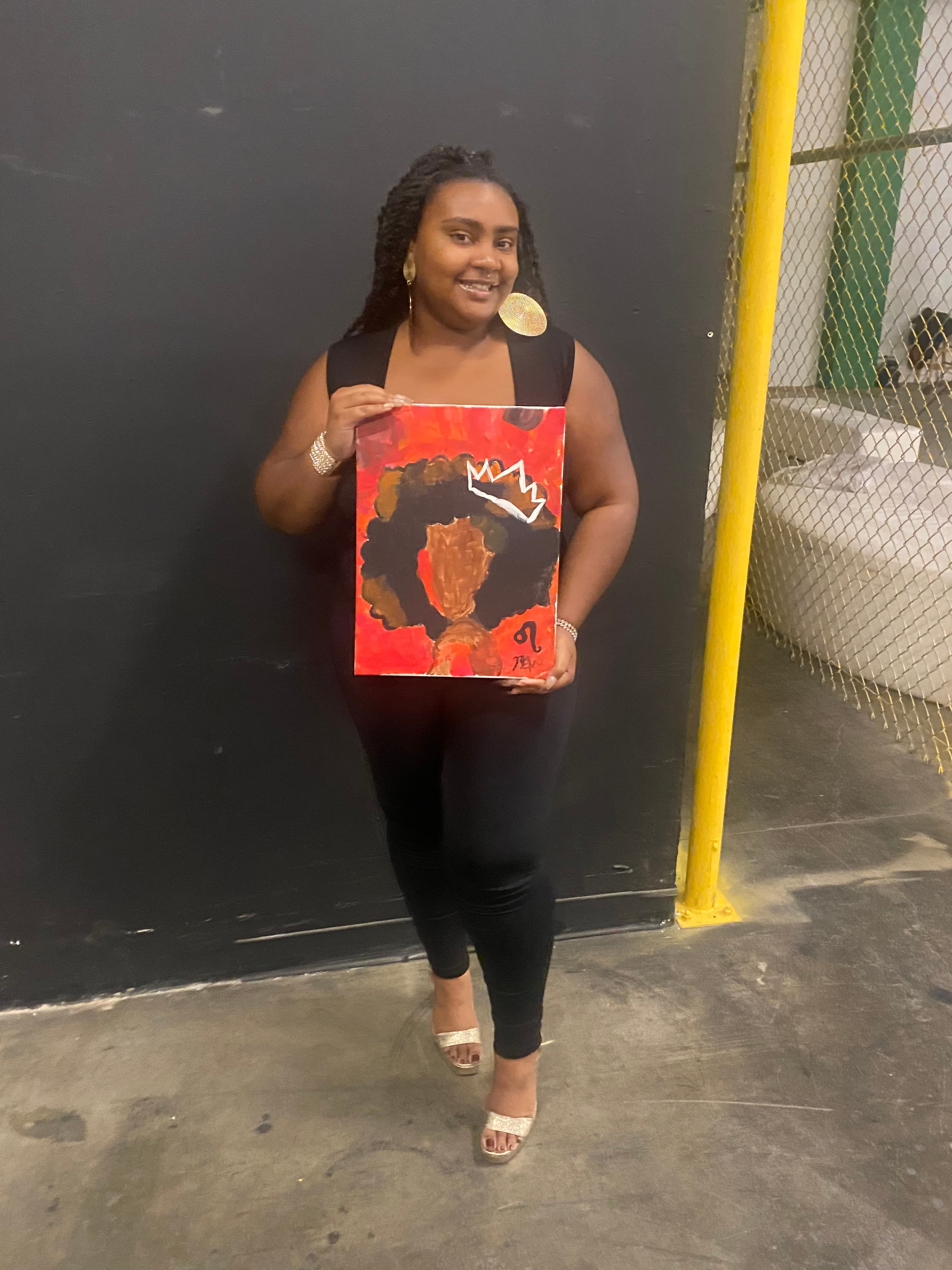 BOTTLES & BRUSHES: VALENTINES DAY PAINT & SIP