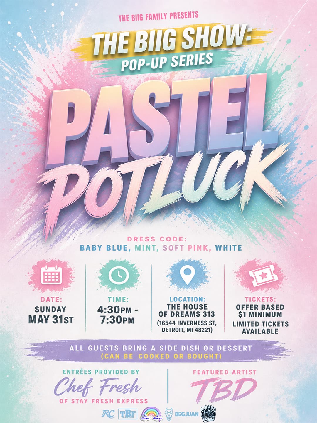 THE BIIG SHOW - POP-UP SHOW (May)
