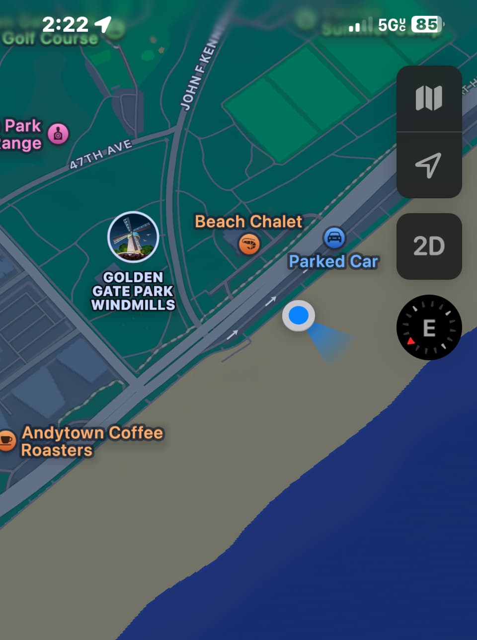 Black Bonfire @ the Beach