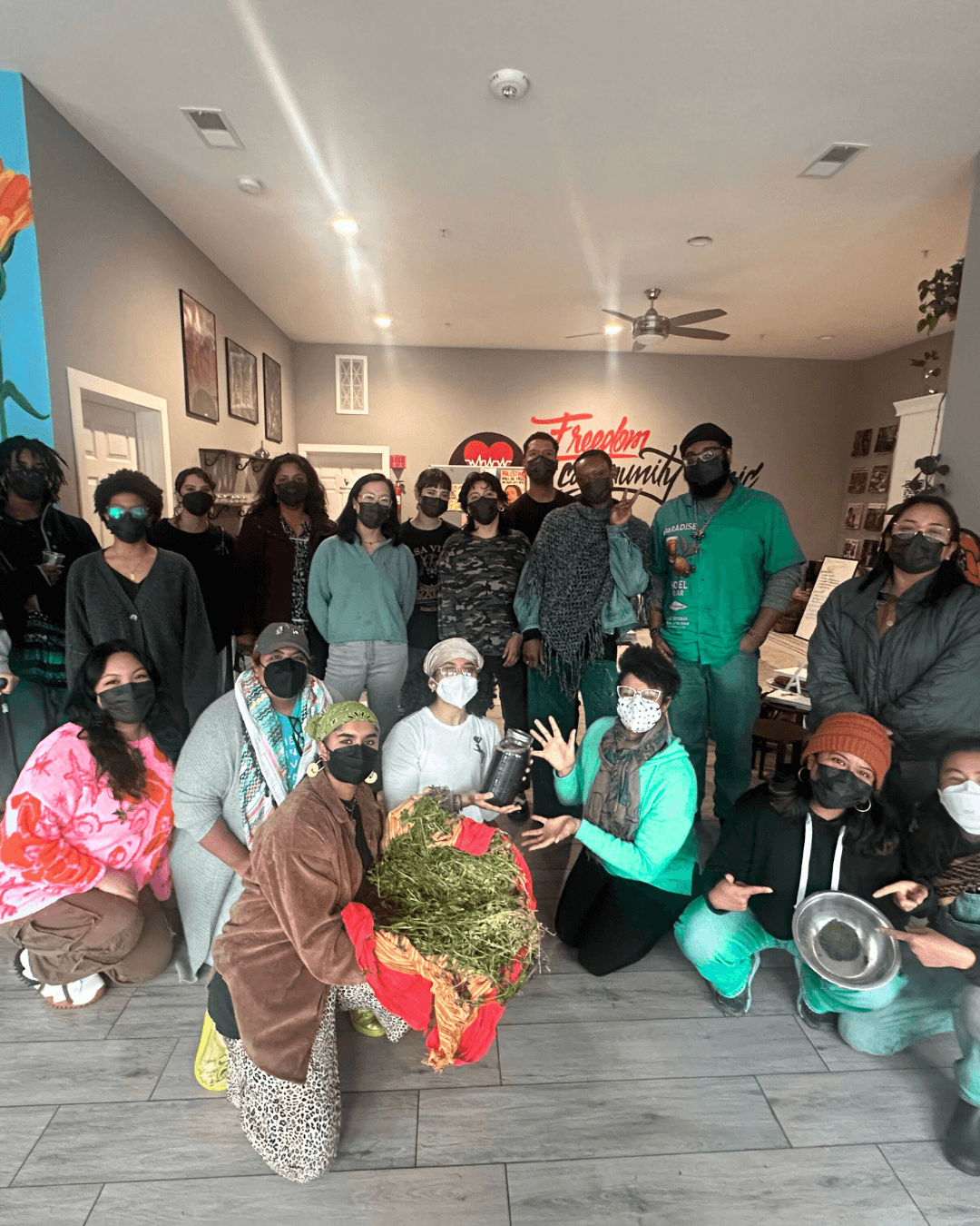 Community Medicine Making