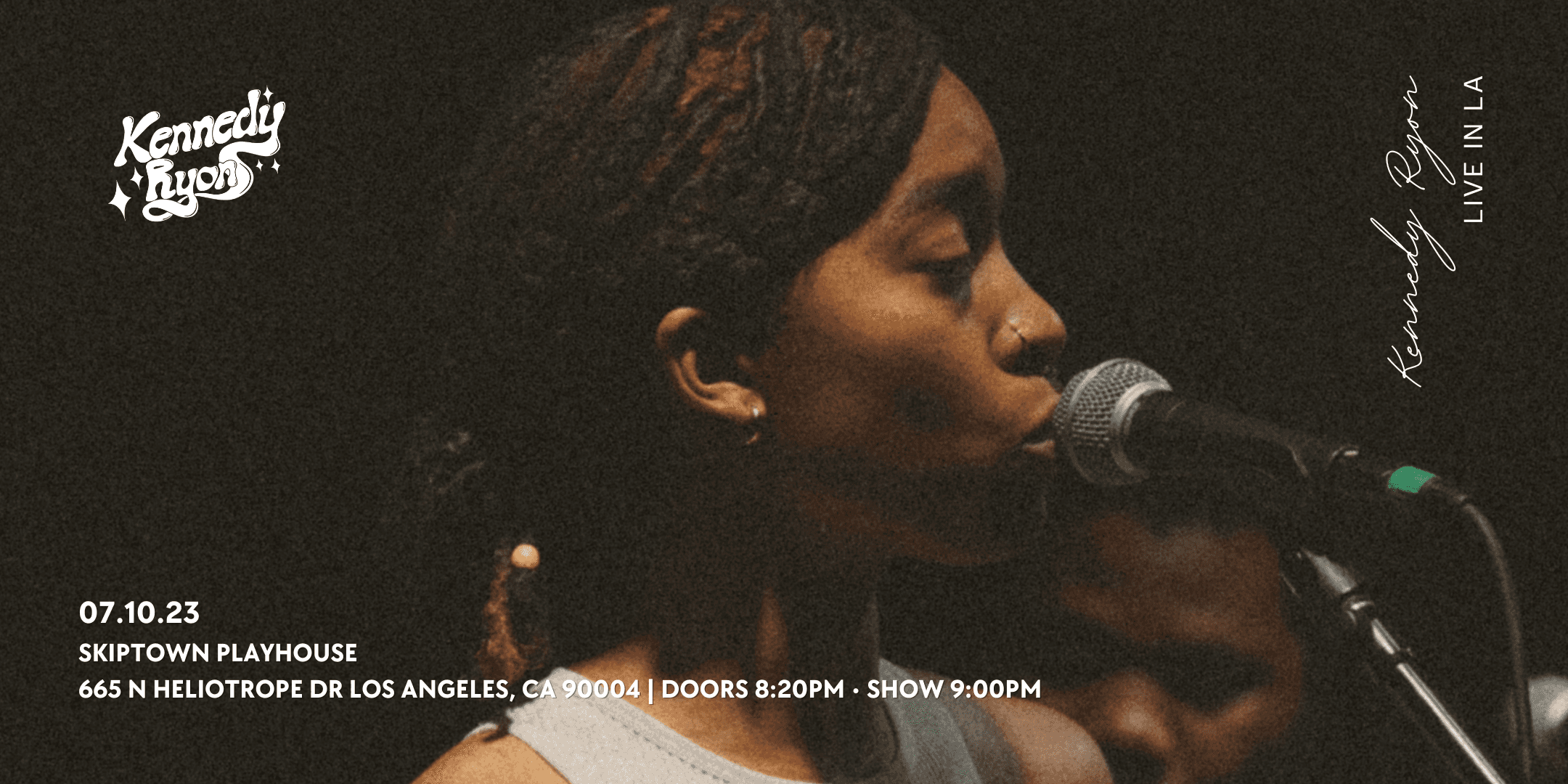 Kennedy Ryon Live in LA Tickets